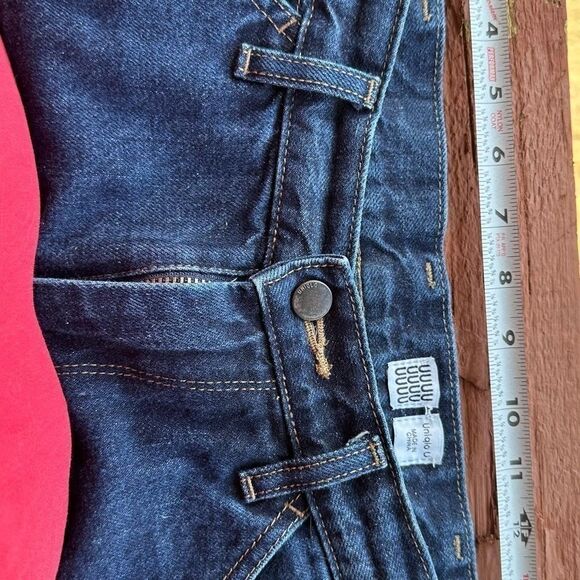 Uniqlo Havy Denim Banan Jeans Size 7 x 30 - Picture 7 of 8